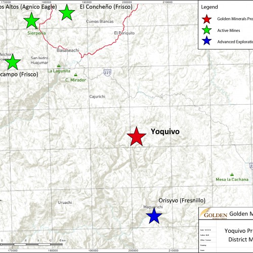 Yoquivo District Map