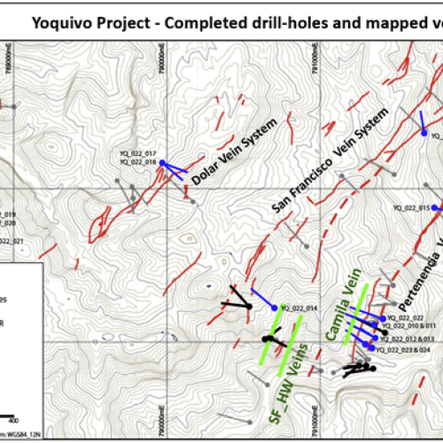 Phase 3 drilling, holes, 10-24, reported Sept. 12, 2022.